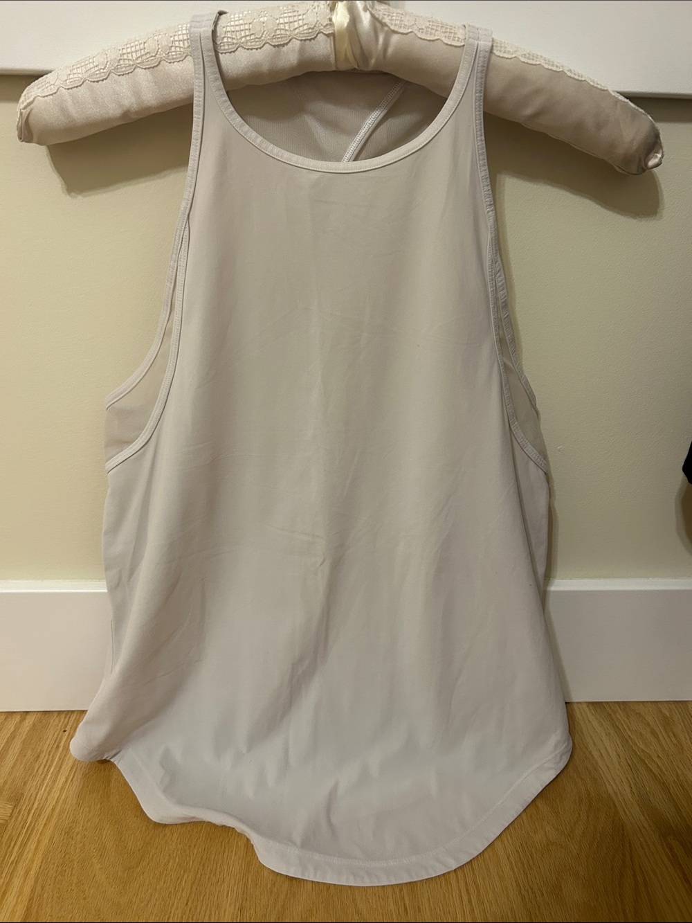 lululemon athletica Light Beige Racerback Tank